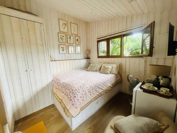 Chambre d’hôte pour 4 personnes, avec vue ainsi que terrasse et jardin au Cap Ferret - 4