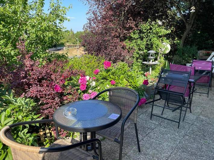 Hôtel pour 2 personnes, avec vue et jardin, animaux acceptés à La Chaussée-Saint-Victor - 3