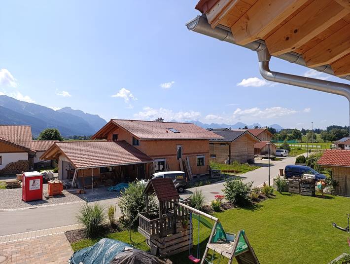 Ferienwohnung für 2 Personen, mit Balkon in Halblech - 3