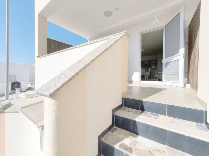 Gîte pour 4 personnes, avec terrasse, animaux acceptés dans Marina di Pescoluse - 4