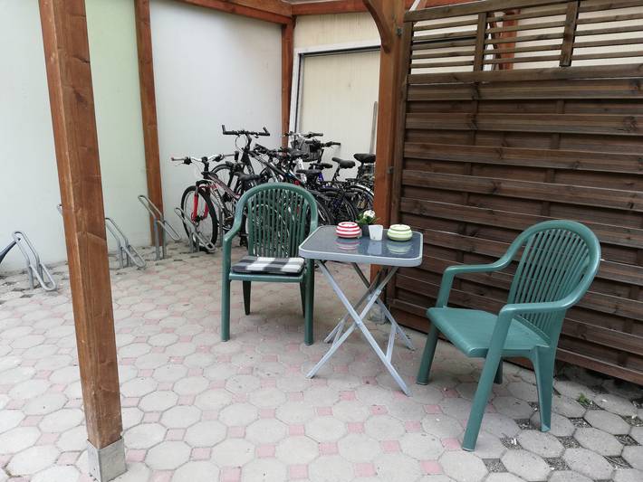 Pension für 2 Personen, mit Terrasse und Balkon/Terrasse in Meißen - 4