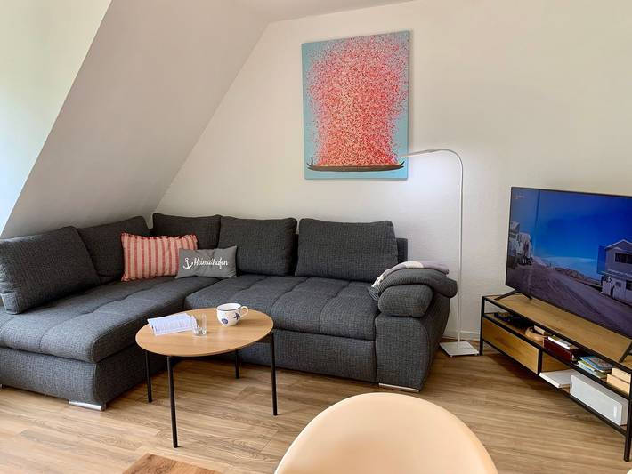 Ganze Wohnung, Ferienwohnung Dreimädelhuus in St. Peter-Ording, Eiderstedt
