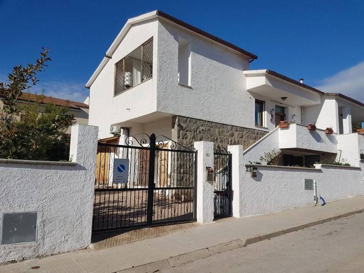 B&b per 2 persone, con Balcone e Terrazza nonché Giardino e Panorama a Sassari
