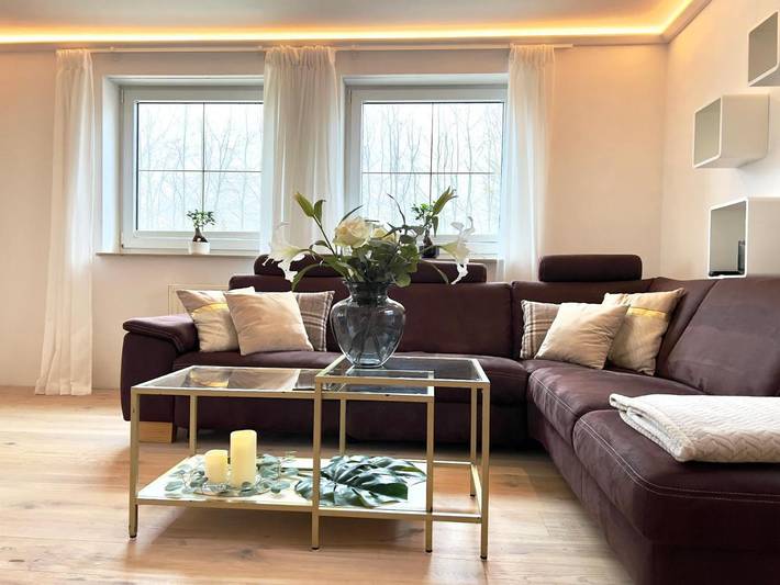 Ferienhaus für 8 Personen, mit Ausblick und Garten in Altenberg - 4