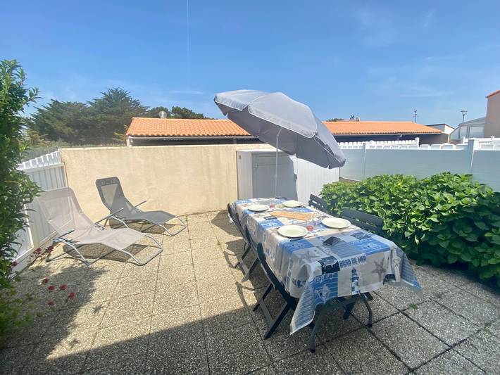 Location de vacances pour 4 personnes, avec terrasse, animaux acceptés à Bretignolles-sur-Mer - 2