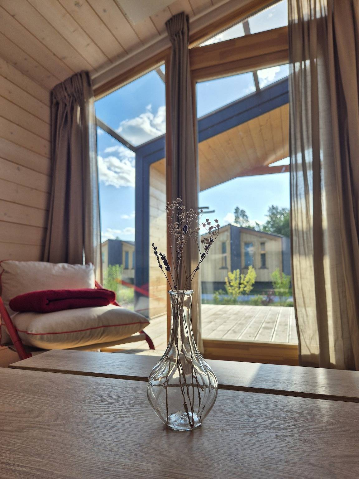 (308) Modernes Tiny House mit Naturblick in Bleckede, Mecklenburgisches Elbetal