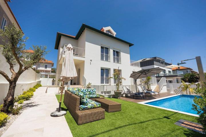 Maison d’hôte pour 2 personnes, avec jardin à Estoril - 2