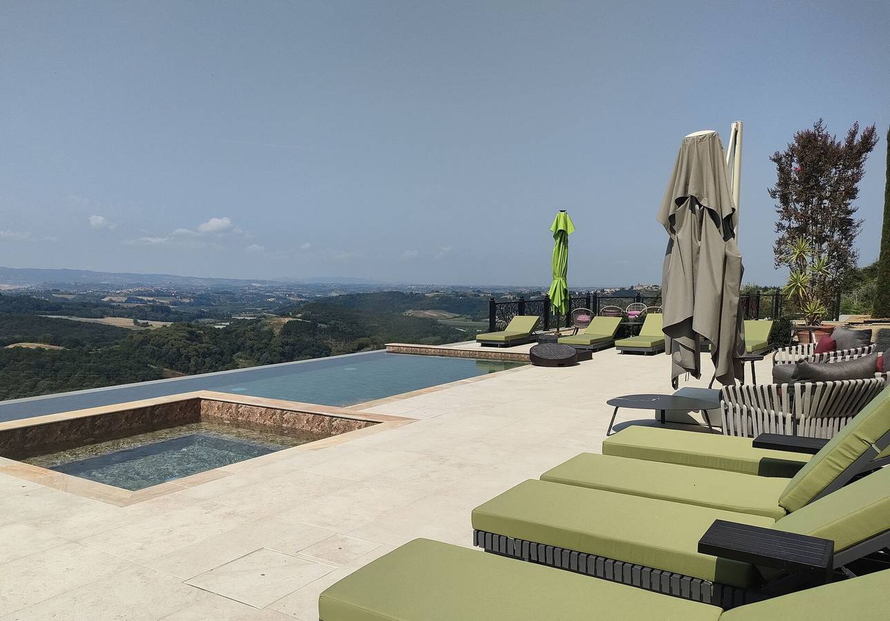Villa Elisa in Peccioli, Pisa Provinz