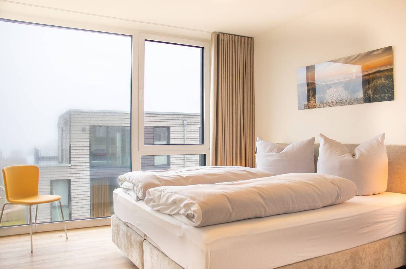 Ganze Wohnung, Beltblick 30 – Dachterrasse. Sauna. Meerblick. Familienfreundlich. in Marienleuchte, Fehmarn