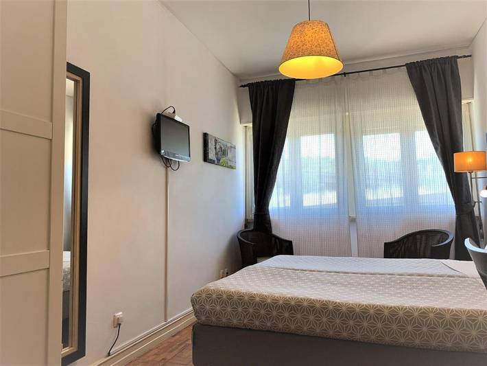 Maison d’hôte pour 2 personnes, avec vue et terrasse à Amadora - 4