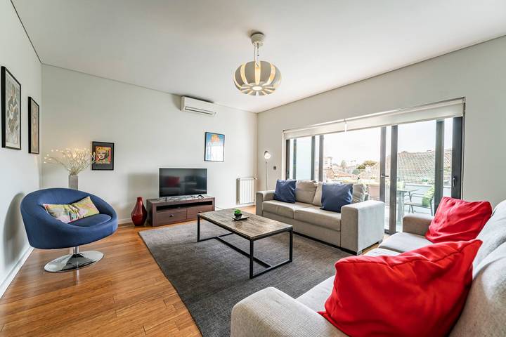 Villa pour 8 personnes, avec balcon à Porto - 4