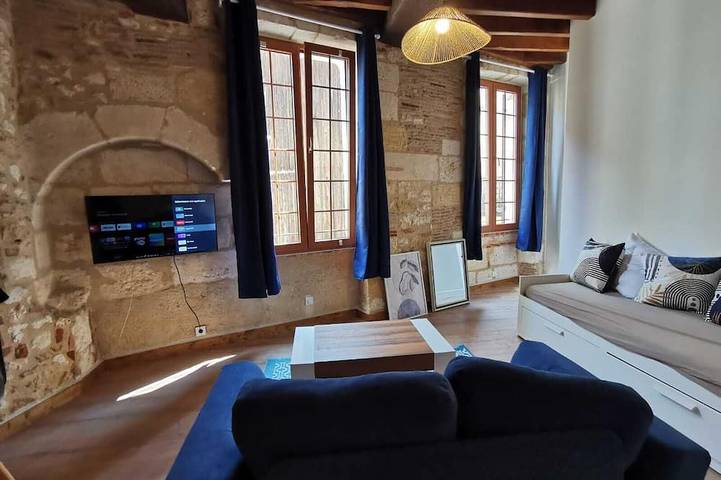 Appartement entier, Chic Studio in Old Bergerac in Bergerac, Périgord Pourpre