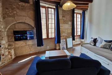 Appartement De Vacances pour 2 Personnes dans Bergerac, Périgord Pourpre, Photo 3
