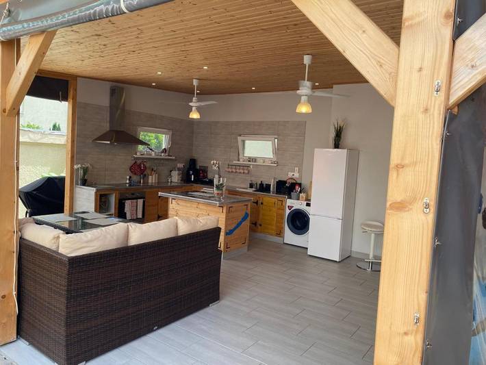 Ferienhaus für 4 Personen, mit Garten und Seeblick sowie Ausblick in Keszthely - 4