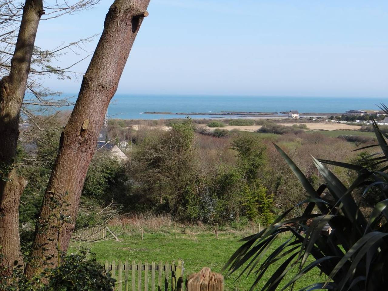 Charmante maison avec vue mer, jardin clos et Wifi in La Hague, Côte de la Déroute