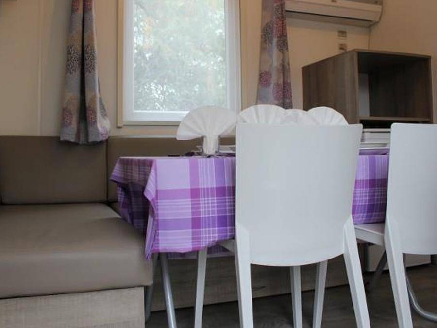 Camping Village I Tre Moschettieri - Casa mobile 4 persone - Giovane in Riviera Romagnola