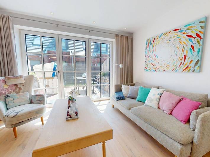 Ferienhaus für 5 Personen, mit Terrasse