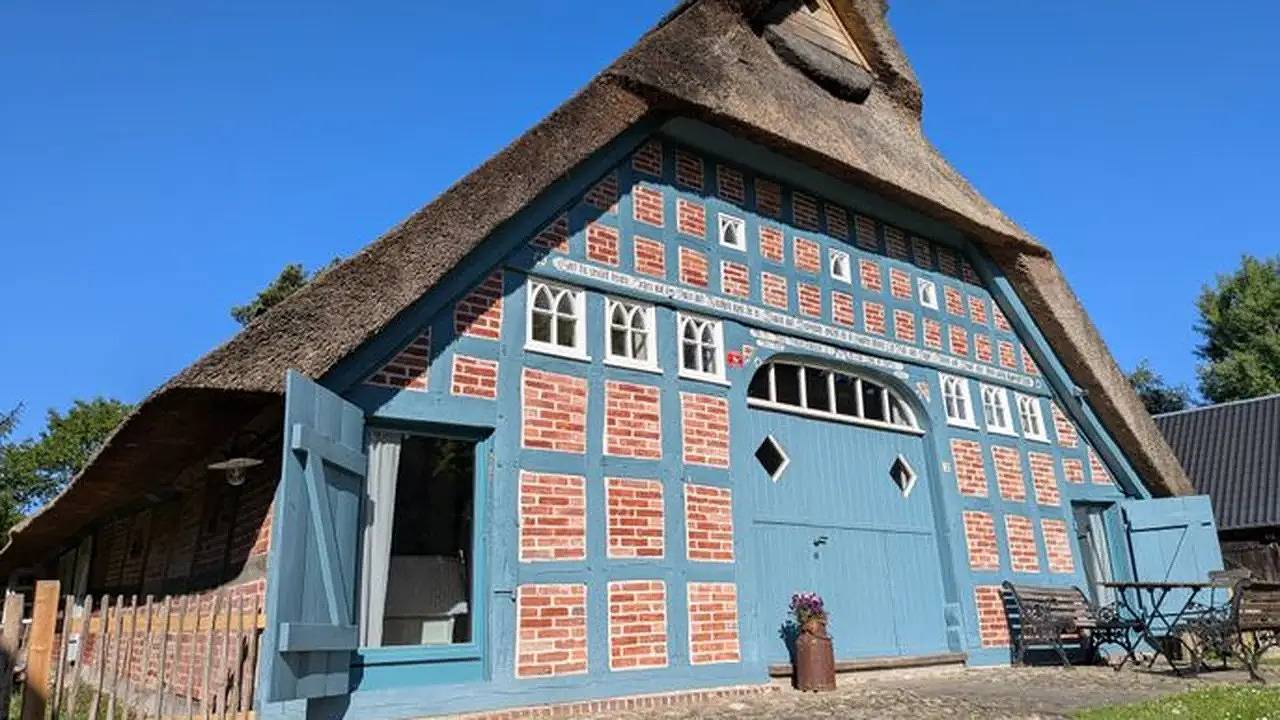 Ganze Ferienwohnung, Ferienwohnung für 4 Personen (65 m²) in Worpswede in Worpswede, Niedersachsen