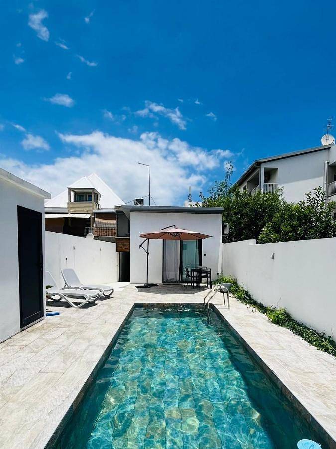 Appartement de vacances pour 2 personnes, avec piscine et terrasse
