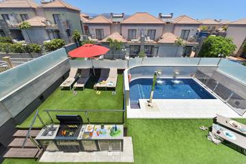 view of accommodation