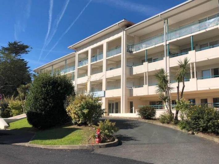 Gîte pour 4 personnes, avec piscine et jardin, animaux acceptés dans Golf De La Nivelle - 2