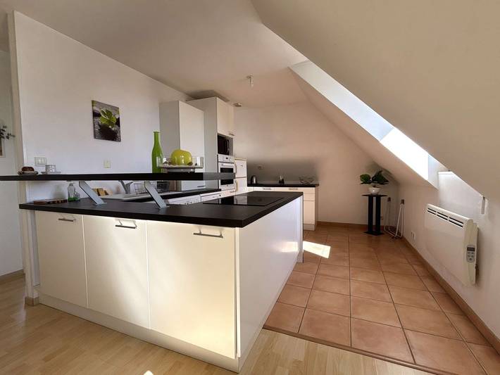 Entire holiday apartment, La Forêt-Fouesnant, apartment in the centre of the village, 5 minutes from the beach in La Forêt-Fouesnant, Côte de Cornouaille