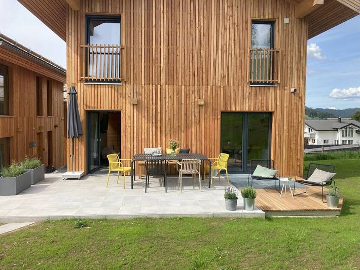 Ferienhaus für 8 Personen, mit Terrasse und Sauna im Kleinwalsertal - 3