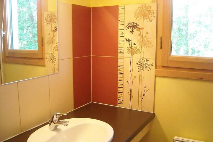 Gîte pour 4 personnes, avec jardin à Saint-Genès-Champespe - 3