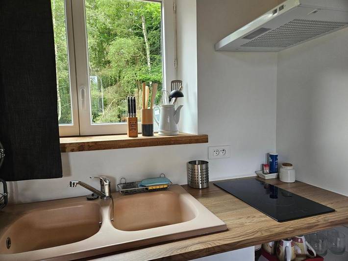 Location de vacances pour 4 personnes, avec vue et jardin à Clémont - 4