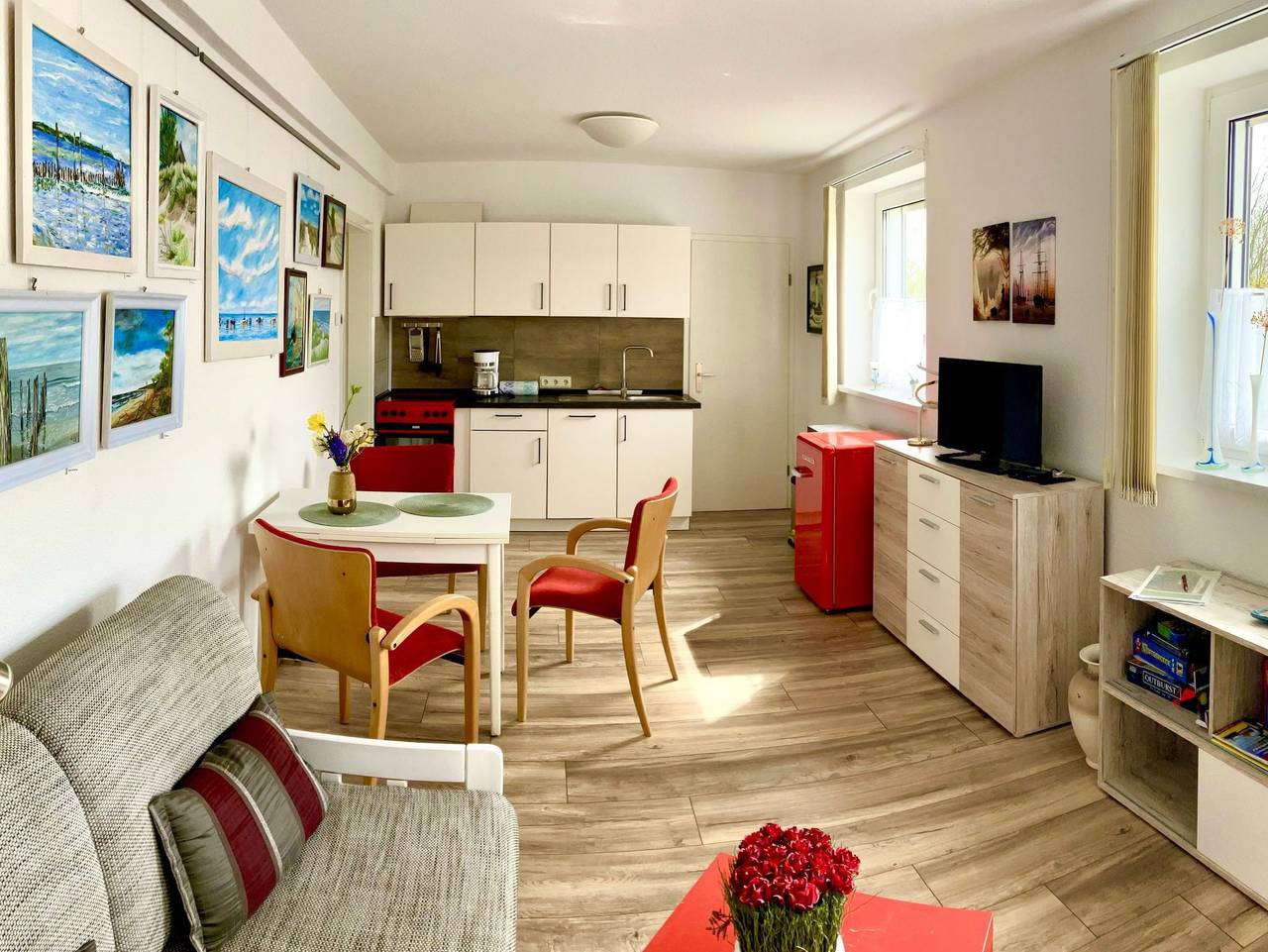 Ganze Ferienwohnung, Ferienwohnung Greifzu Pröger in Greifswald, Vorpommern