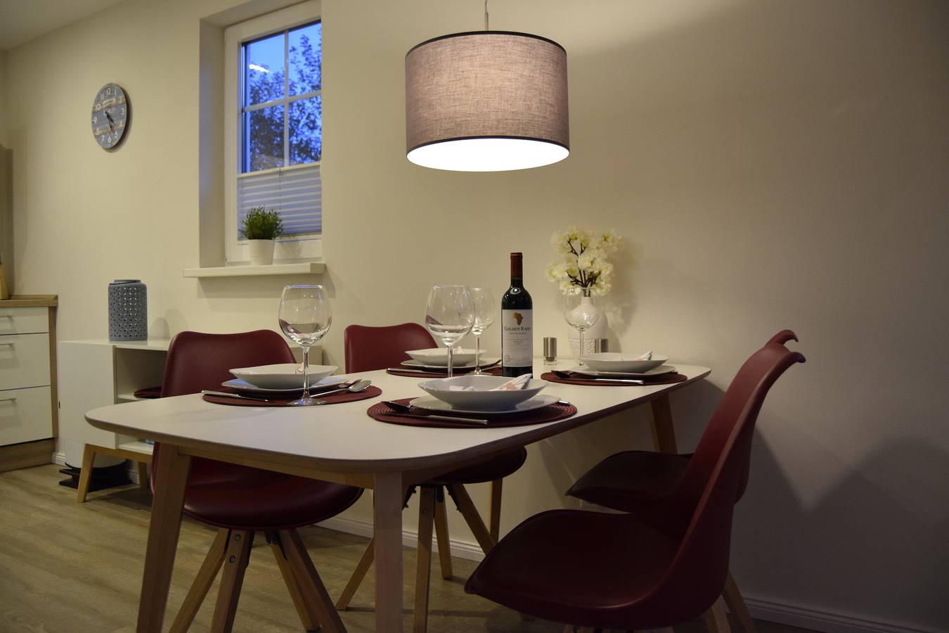 Rauschenbach, Jan: Doppelhaushälfte "Frühling" in Stakendorf, Südliche Ostseeküste