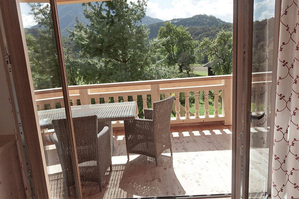 Ganze Ferienwohnung, Appartement Typ 1 in Stubaier Alpen, Haiming
