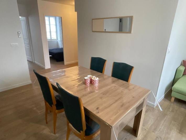 Gîte pour 4 personnes, avec terrasse à Montoire-sur-le-Loir - 2