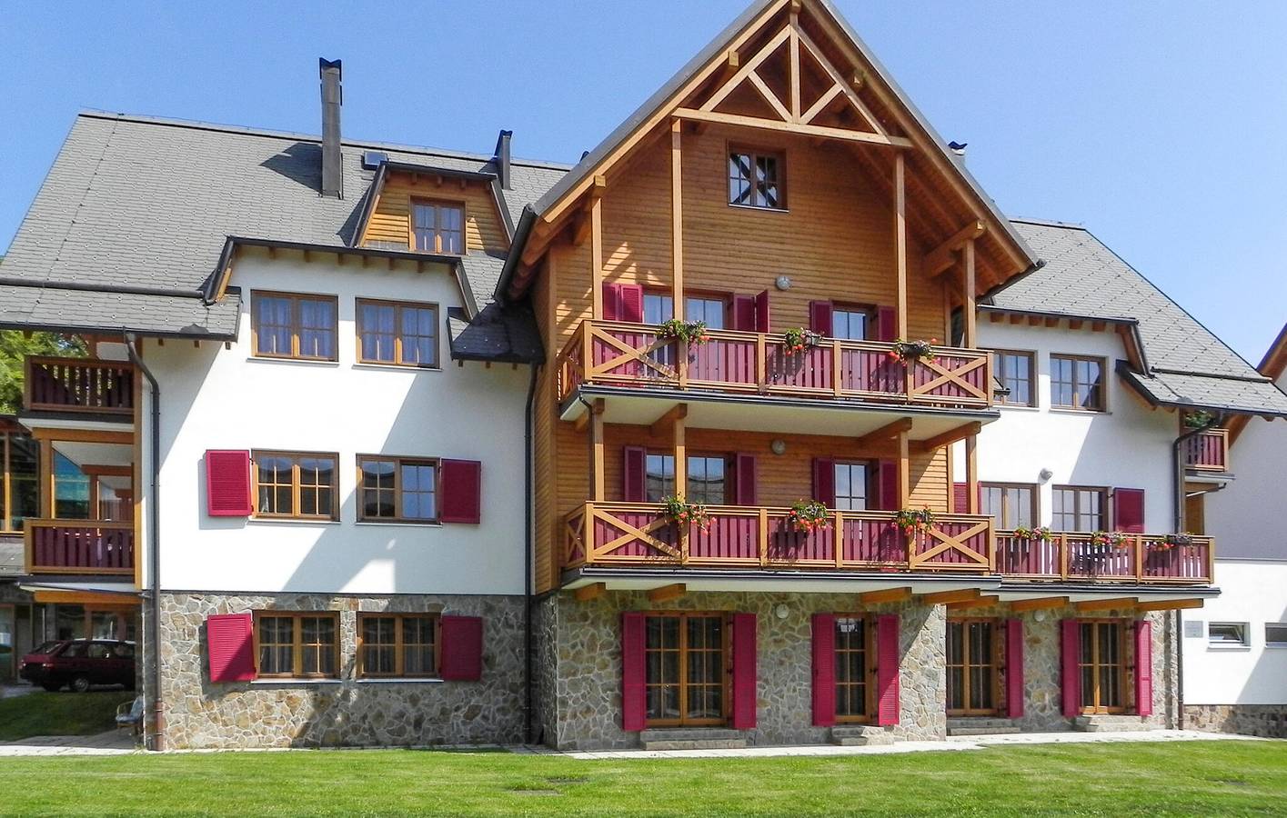 Ganze Ferienwohnung, Ferienwohnung für 11 Personen mit Garten in Karawanken und Bachergebirge, Mariborsko Pohorje