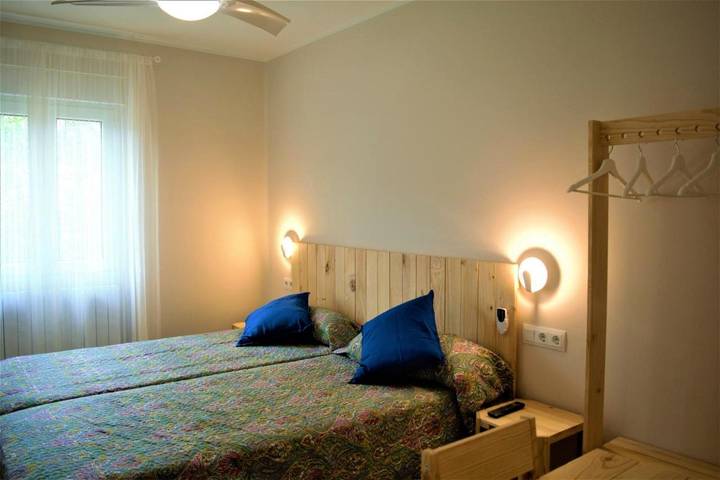 Chambre d’hôte pour 2 personnes, avec Balcon et Vue à Villatuerta