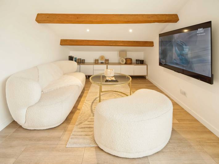 Ferienwohnung für 2 Personen, mit Balkon/Terrasse, kinderfreundlich in Saint-Tropez - 4