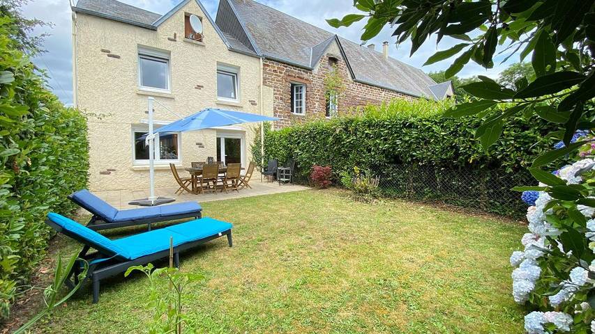 Ferienhaus für 6 Personen, mit Garten und Terrasse, mit Haustier - 1