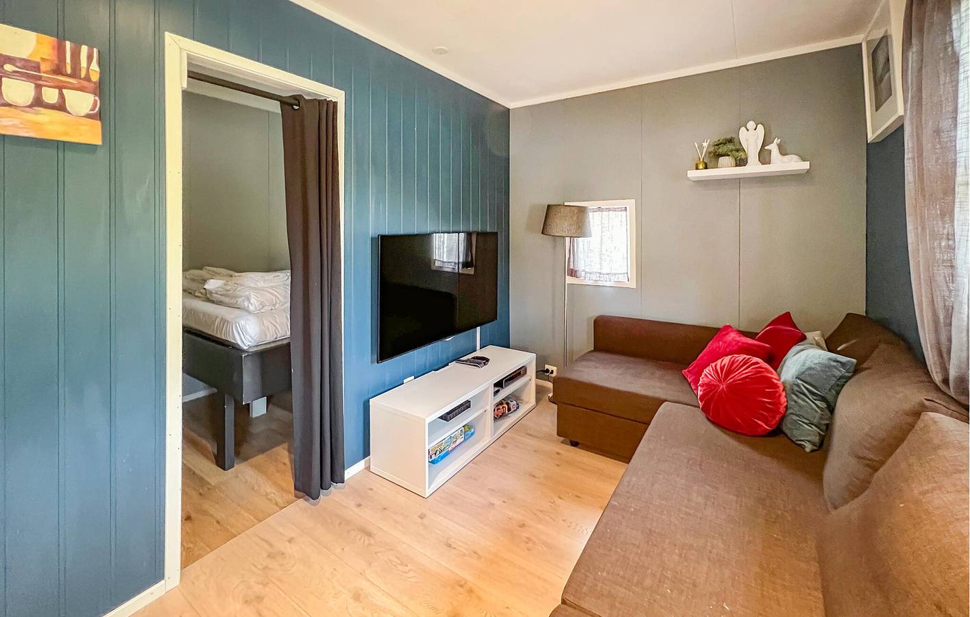 Ganze Ferienwohnung, Ferienwohnung für 4 Personen mit Garten in Hafjell, Øyer