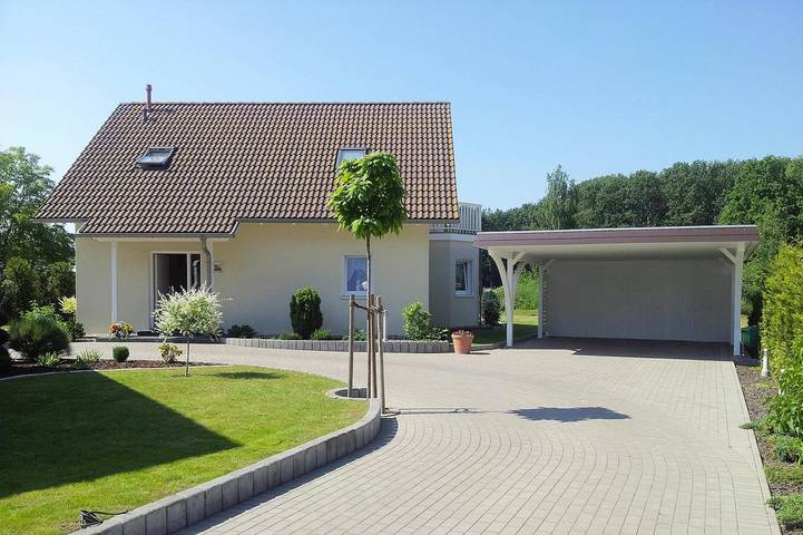 Ferienhaus für 8 Personen, mit Balkon und Terrasse in Mirow - 3