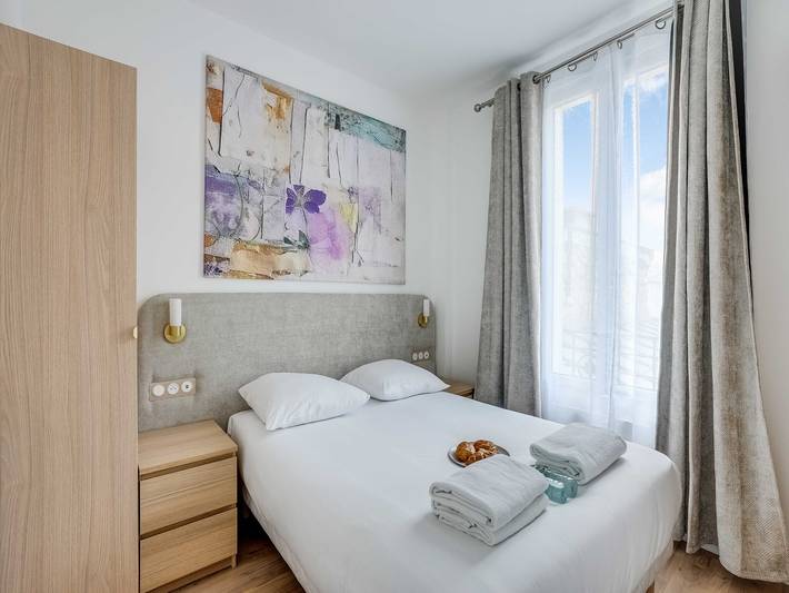 Apartamento entero, Apartamento moderno 1Br/4P - Boulogne-Billancourt in Boulogne-Billancourt, Altos del Sena