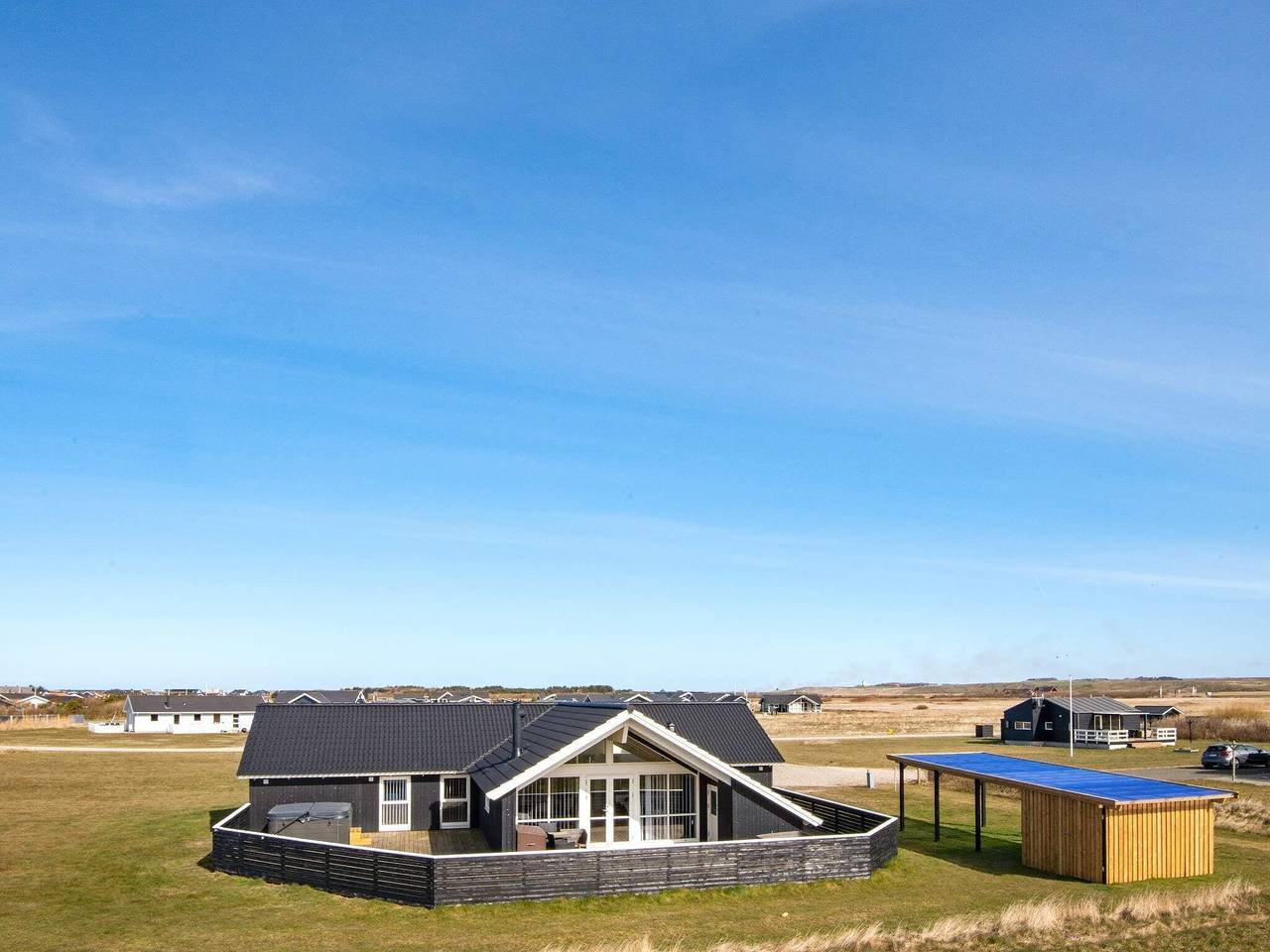 10 Personen Ferienhaus in Harboøre in Vejlby Klit, Lemvig und Umgebung