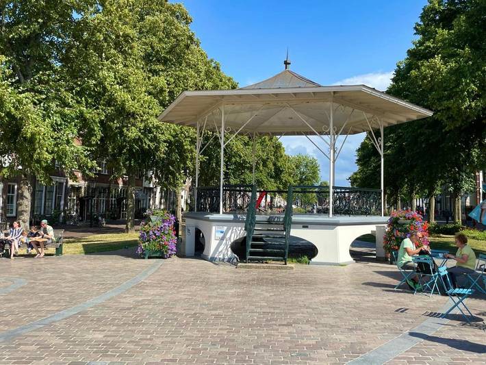 Hôtel pour 2 personnes, avec Terrasse et Jardin dans Zierikzee - 2