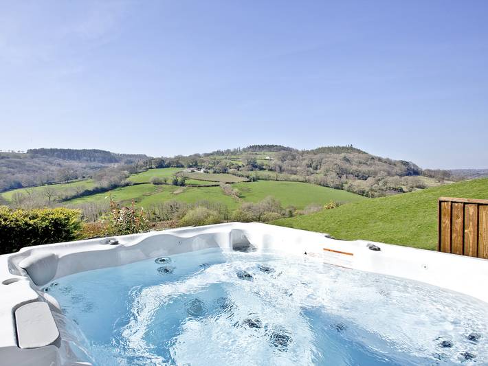 Bungalow for 4 people, with garden in Devon