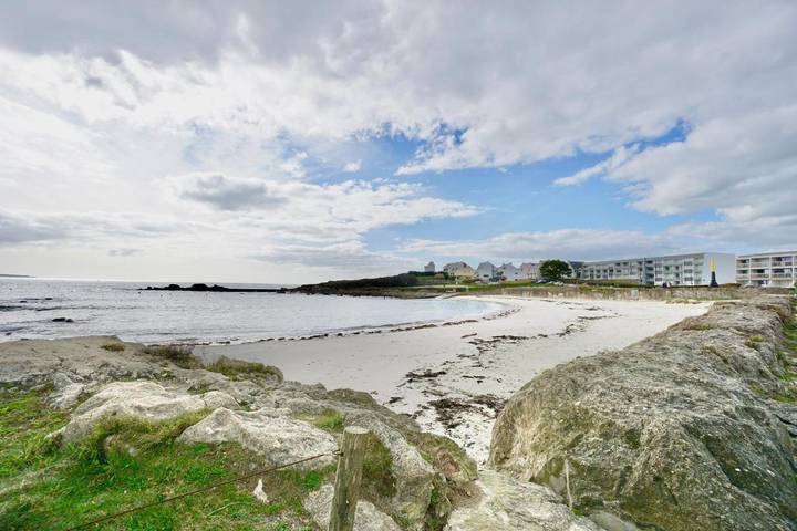 Gîte pour 4 personnes, avec jardin, animaux acceptés dans Plage du Courégant - 4