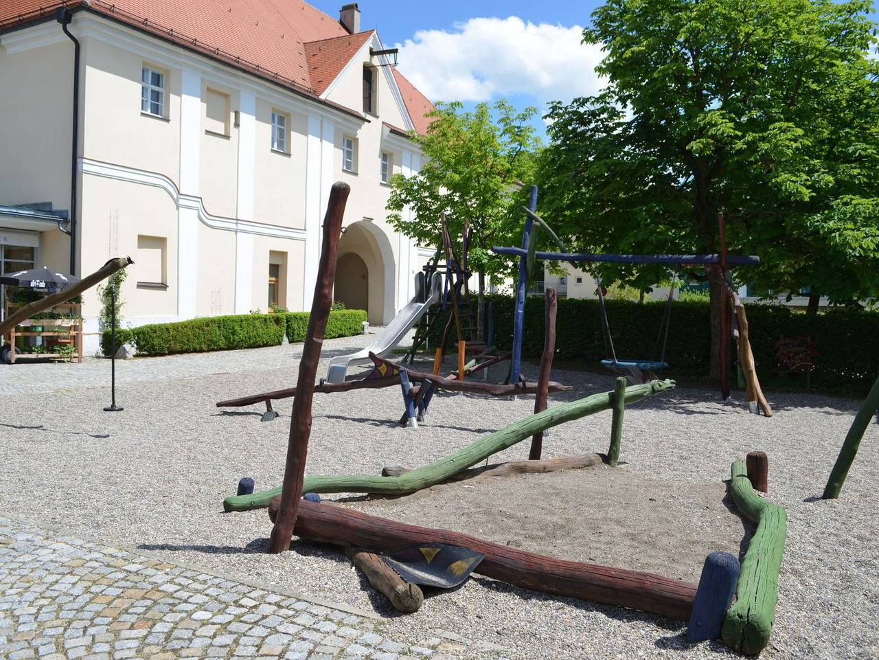 Klostergasthof Roggenburg - Einzelzimmer mit Dusche und Wc in Roggenburg, Bayerisch Schwaben