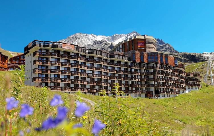Ferienwohnung für 2 Personen, mit Balkon und Sauna in Val Thorens