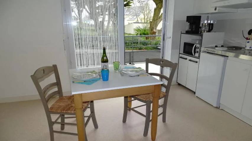 Gîte pour 2 personnes, avec balcon dans Plage Tres-Cadec - 2