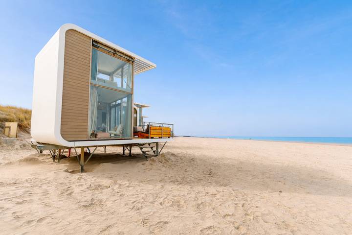 Ferienhaus für 6 Personen, mit Terrasse in Zeeland