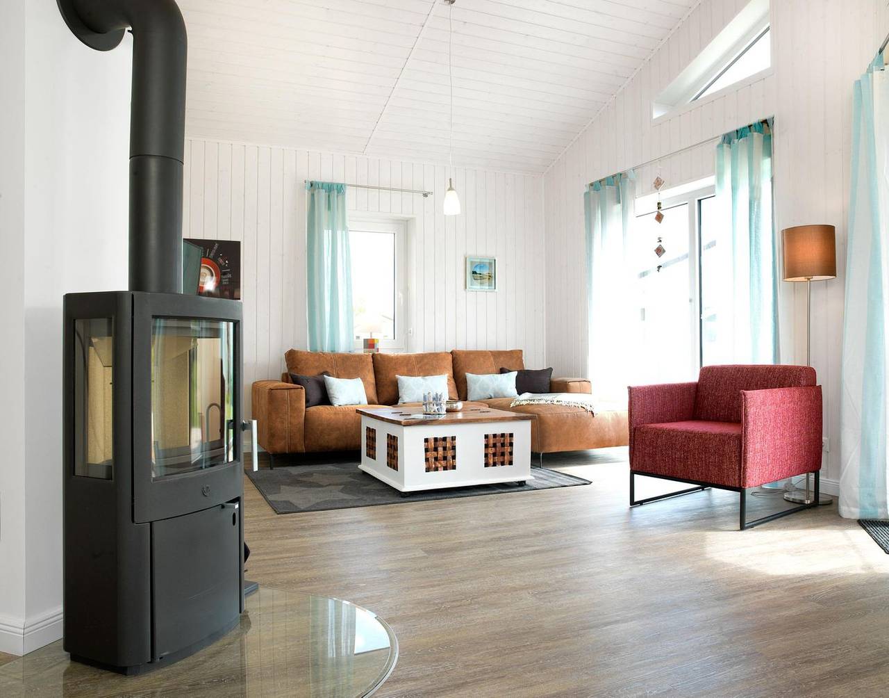 Ferienhaus "Midsommar" - Das luxuriöse dänische Ferienhaus befindet sich in Vorwerk in Vorwerk, Nordwestmecklenburg (Wismar und Umgebung)