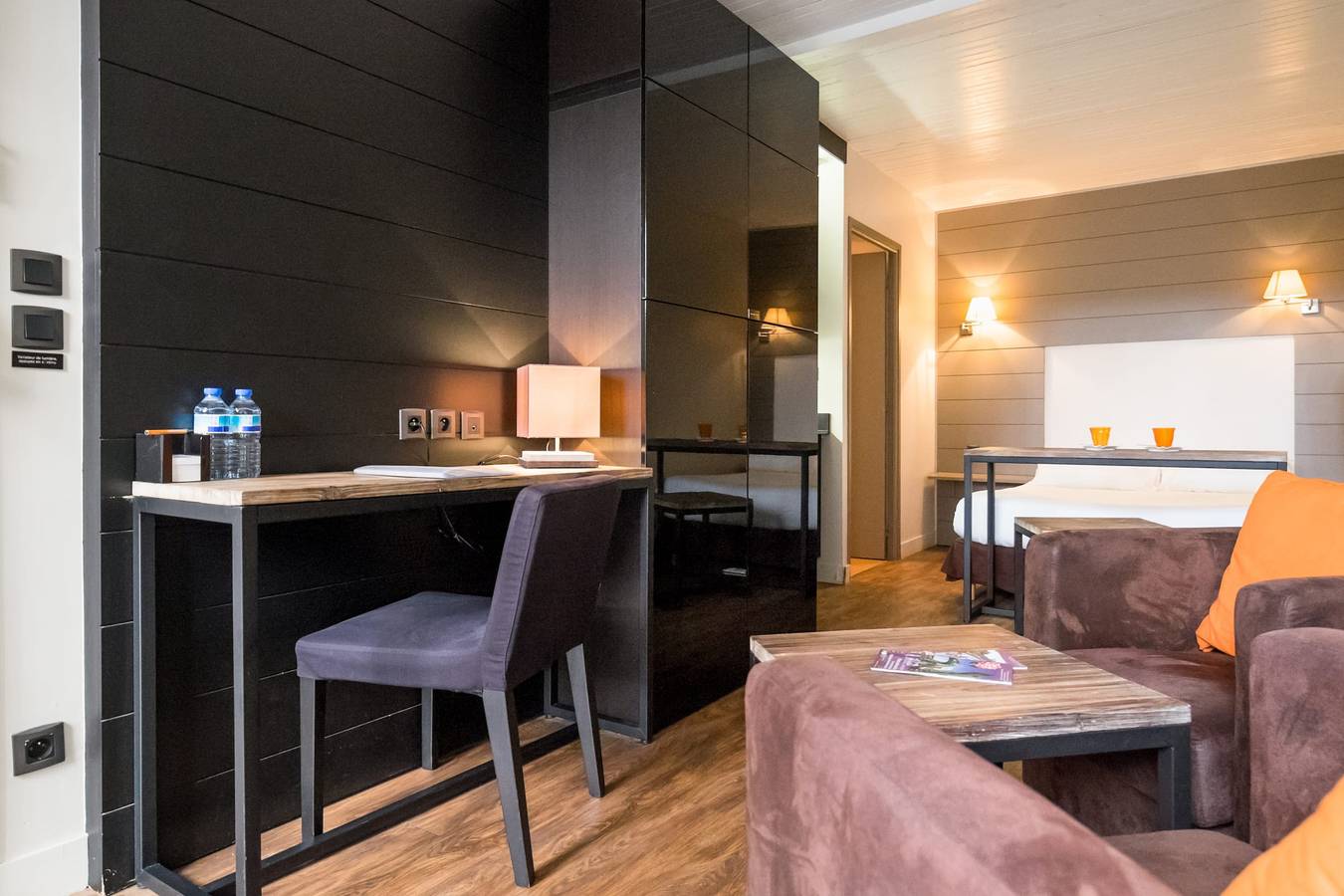 Gehele studio, Studio voor 2 personen in Rijsel, Lille En Omgeving